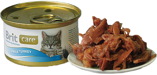 BRIT Care Tuna & Turkey 80g
