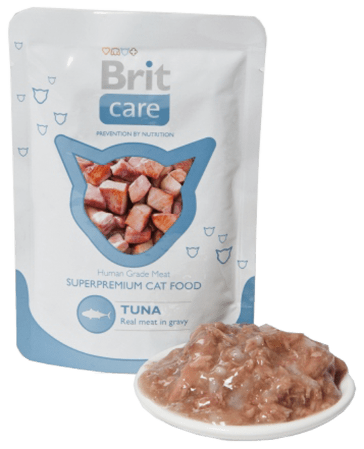 Brit Care Cat Tuna Pouch 80 g