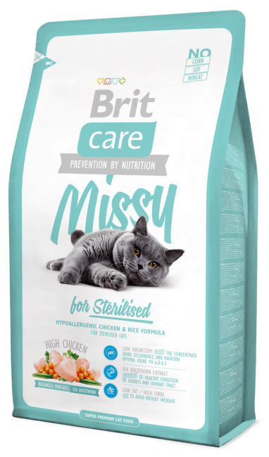 Brit Care Cat Missy for Sterilised 7kg