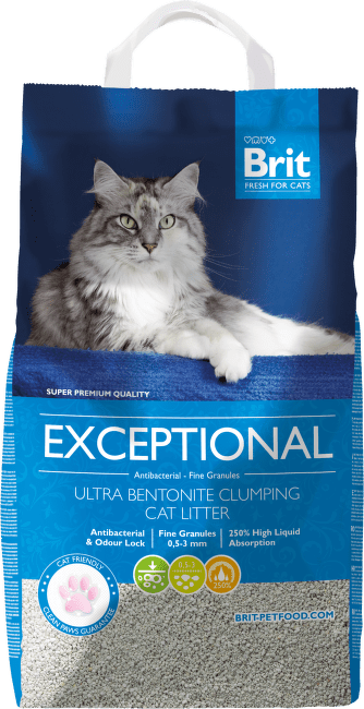 Stelivo Brit Fresh Cats Excellent Ultra Bentonite 5kg