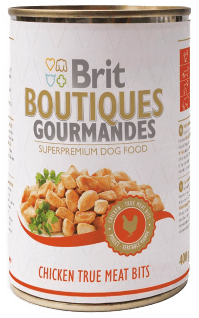 BRIT Boutiques Gourmandes Chicken True Meat Bits 400g