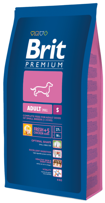 BRIT Premium Adult S 8kg