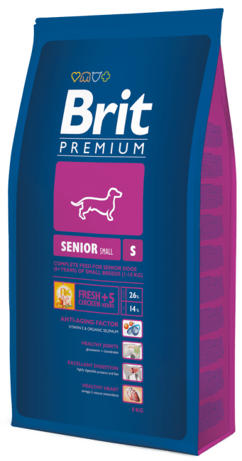 BRIT Premium Senior S 1kg
