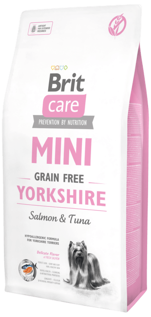 Granule Brit Care Mini Grain Free Yorkshire 7 kg