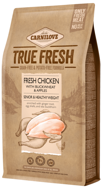 Carnilove True Fresh Senior & Healthy Weight kuře 1,4kg