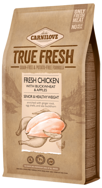 Carnilove True Fresh Senior & Healthy Weight kuře 4kg