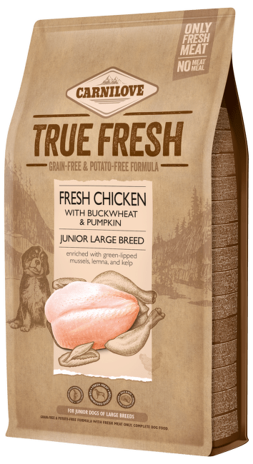 Carnilove True Fresh Junior Large Breed kuře 1,4kg