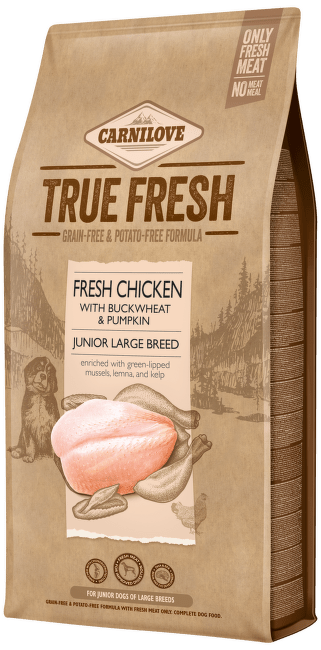 Carnilove True Fresh Junior Large Breed kuře 11,4kg