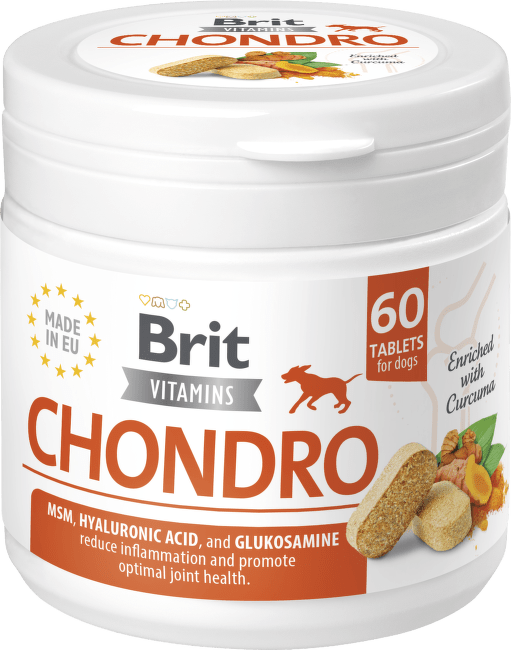Vitamíny Brit Chondro 120 g (60 Tablet)