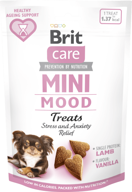 Pochoutka Brit Care Dog Mini treats Mood 50 g