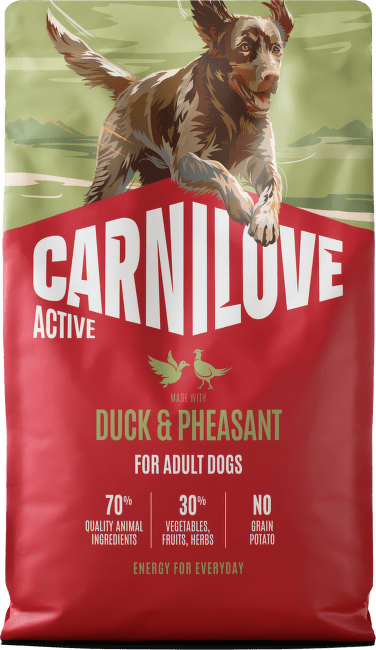 Корм для собак – CARNILOVE ACTIVE Adult All Breeds Duck and Pheasant 4 кг