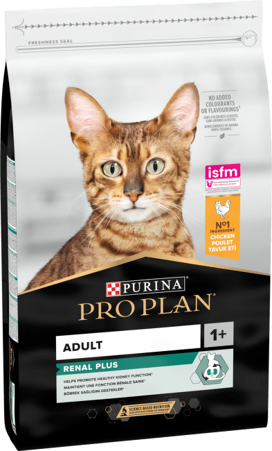 Barība kaķiem – Pro Plan ORIGINAL Cat Chicken RENAL, 10 kg