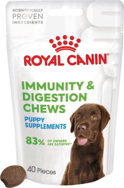 Gardums suņiem – Royal Canin Immunity and Digestion Puppy Supplements, 100 g