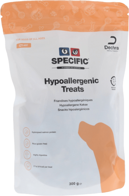 Лакомство для собак – Specific Hypoallergenic Treats CT-HY, 300 г