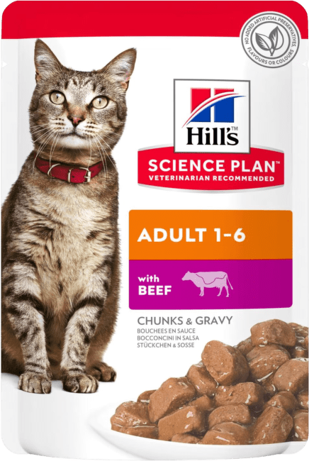 Консервы для кошек – Hill's Optimal Care, Beef, 85 г