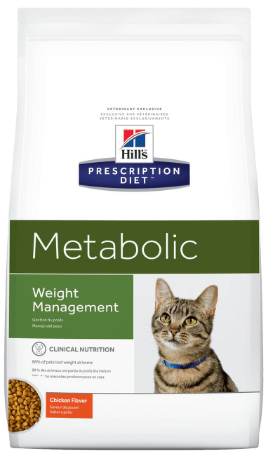 Veterinārā barība kaķiem – Hill's Metabolic, 3 kg