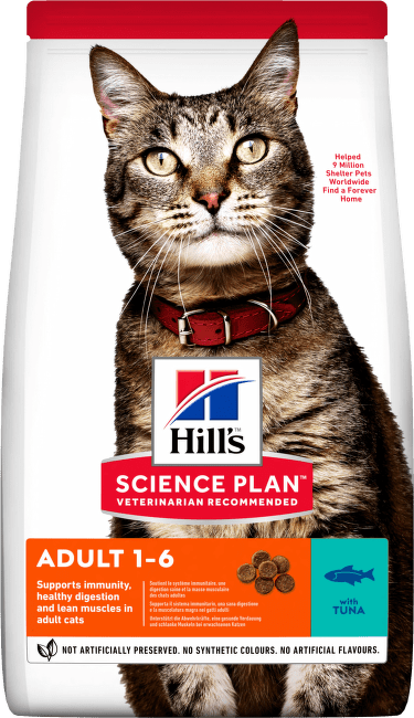 Корм для кошек – Hill's Adult, Tuna, 1,5 кг