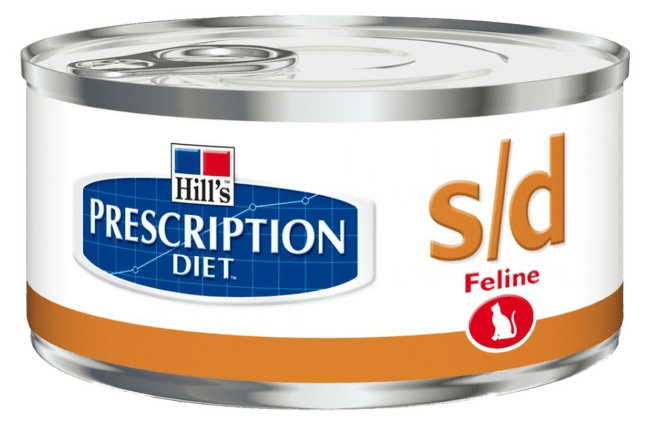 Veterinārie konservi kaķiem – Hill's s/d Liver, 156 g