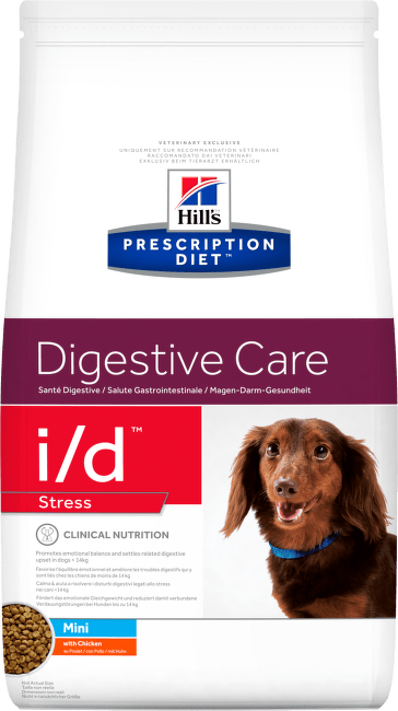 Ветеринарный корм - Hill's Canine i/d stress mini, 5 кг
