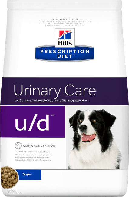 Veterinārā barī­ba suņiem – Hill's u/d, 4 kg