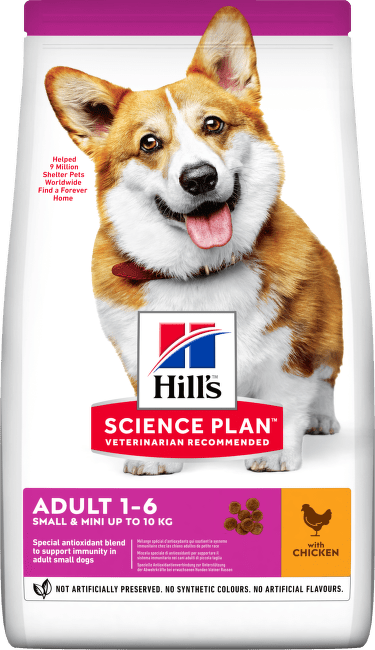 Hill´s Science Plan Canine Adult Small & Mini Chicken 6kg