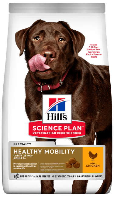 Hill´s Science Plan Canine Adult Healthy Mobility Large Breed Chicken 14kg