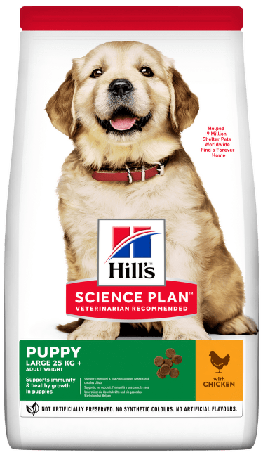 Hill´s Science Plan Canine Puppy Large Breed Chicken 14,5kg
