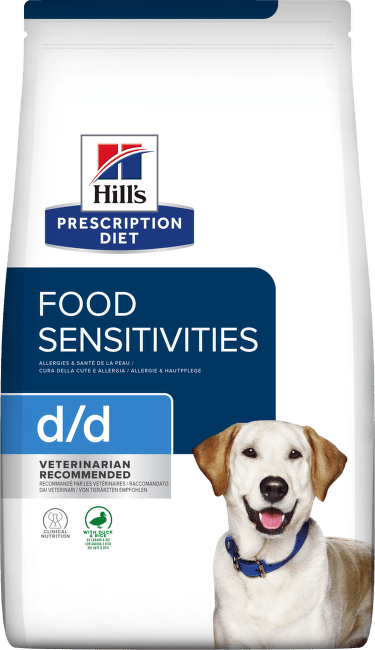 Veterinārā barība suņiem – Hill's d/d, Duck and Rice, 1,5 kg