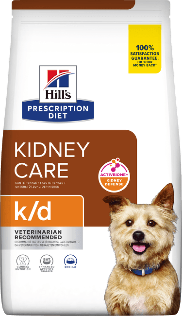 Ветеринарный корм для собак – Hill's Canine k/d, 1,5 кг