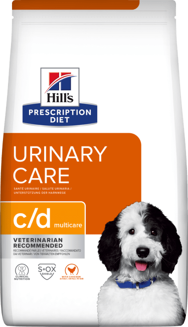Ветеринарный корм для собак – Hill's Urinary Care c/d, 1,5 кг