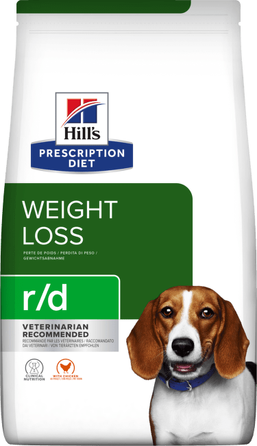 Veterinārā barība suņiem – Hill's r/d, 1,5 kg