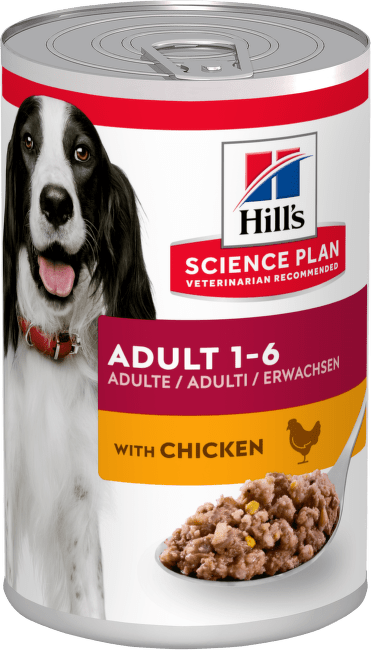 Консервы для собак – Hill's Canine Adult Chicken, 370 г