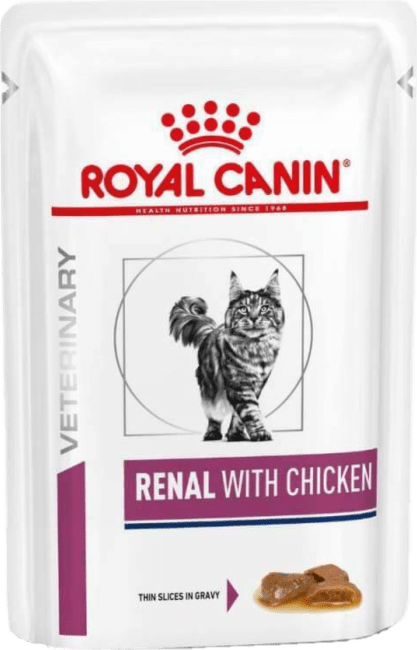 Kapsička Royal Canin VD RENAL Feline Chicken 85g