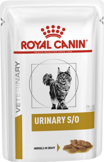 Ветеринарные консервы для кошек – Royal Canin Urinary S/O Cat, Chicken, 85 г