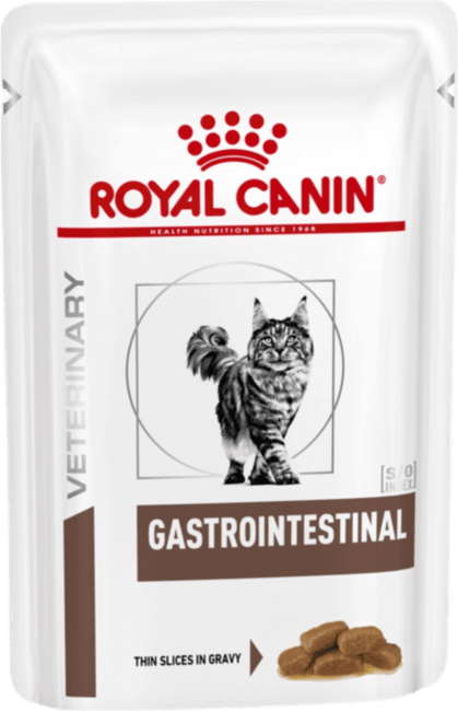 Veterinārie konservi kaķiem – Royal Canin Gastrointestinal Cat, 85 g