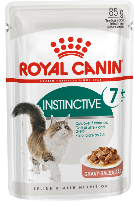 Konservi kaķiem – Royal Canin Instinctive 7+, 85 g
