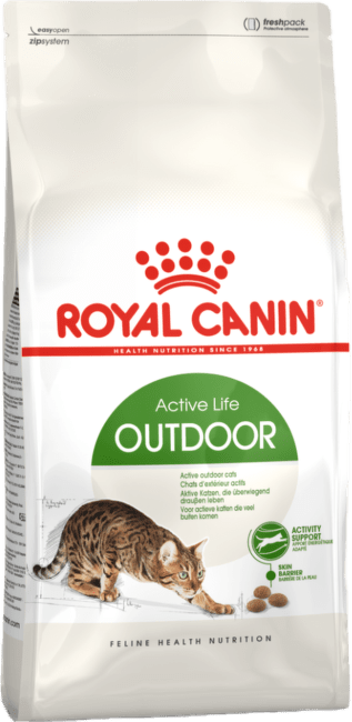 Корм для кошек – Royal Canin Outdoor, 4 кг