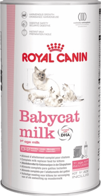Piens kaķēniem – Royal Canin Babycat Milk, 0,3 kg