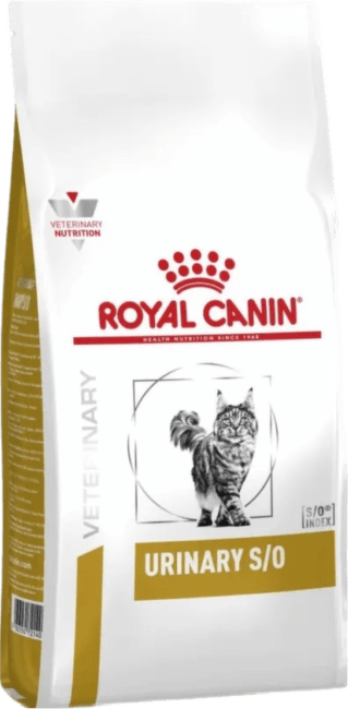 Ветеринарный корм для кошек – Royal Canin Urinary S/O Cat, 1,5 кг