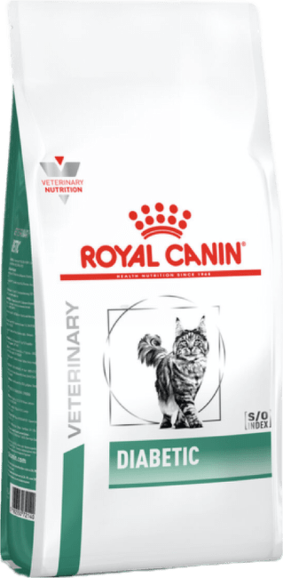 Ветеринарный корм для кошек – Royal Canin Diabetic Cat, 1,5 кг