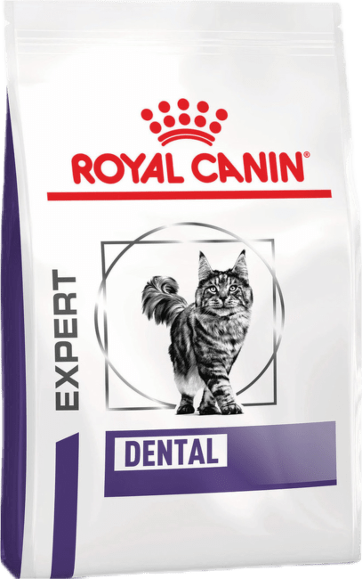 Veterinārā bar­ība kaķiem – Royal Canin Dental Cat, 1,5 kg