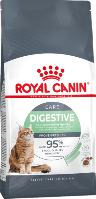 Barī­ba kaķiem – Royal Canin Digestive Care, 0,4 kg
