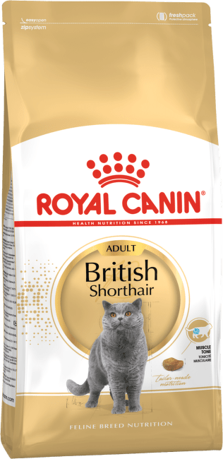 Корм для кошек – Royal Canin British Shorthair, 4 кг