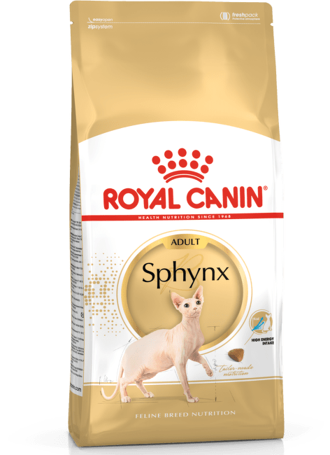 Bar­ība kaķiem – Royal Canin Sphynx, 2 kg