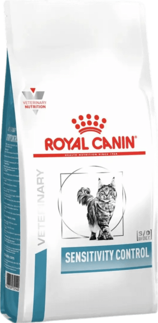 Ветеринарный корм для кошек – Royal Canin Sensitivity Control Cat, 0,4 кг
