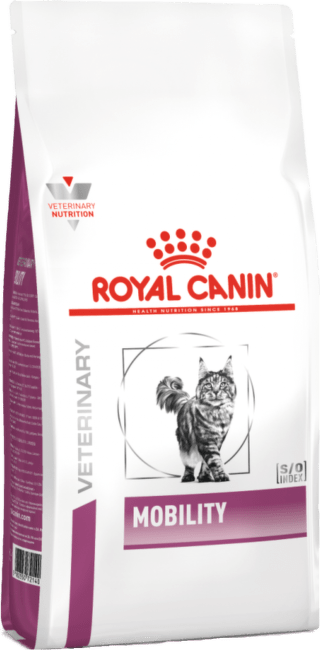 Veterinārā barība kaķiem – Royal Canin Mobility Cat, 2 kg