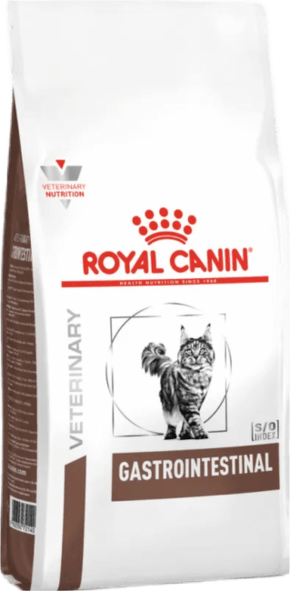 Ветеринарный корм для кошек – Royal Canin Gastrointestinal Cat, 4 кг