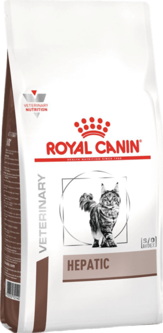 Veterinārā barība kaķiem – Royal Canin Hepatic Cat, 4 kg
