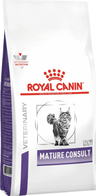 Veterinārā barība kaķiem – Royal Canin Mature Consult Cat, 1,5 kg