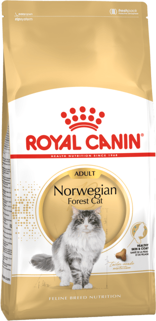 Корм для кошек – Royal Canin Feline Norwegian Forest Cat, 2 кг